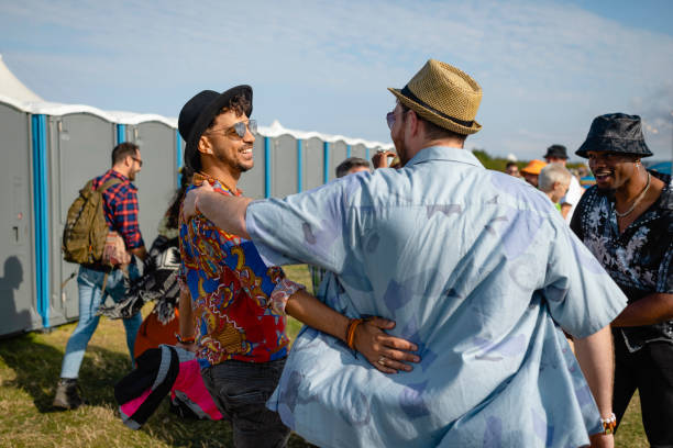 Porta potty rental for outdoor events in New Berlinville, PA